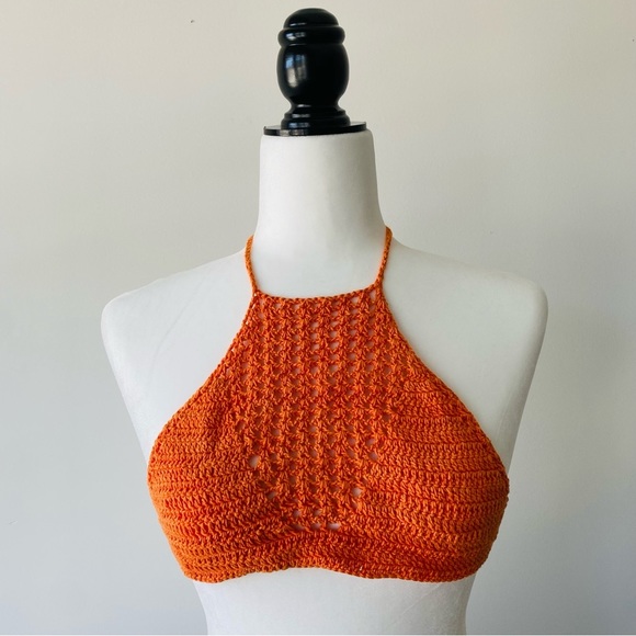 Crochet Beach Top - Picture 1 of 8
